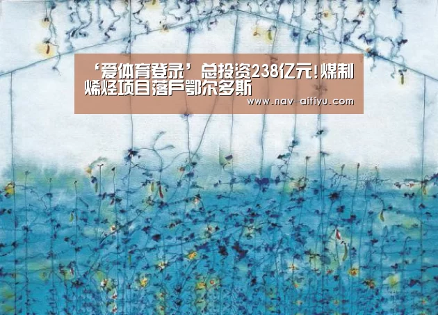 ‘爱体育登录’总投资238亿元!煤制烯烃项目落户鄂尔多斯(图3) 爱体育登录入口